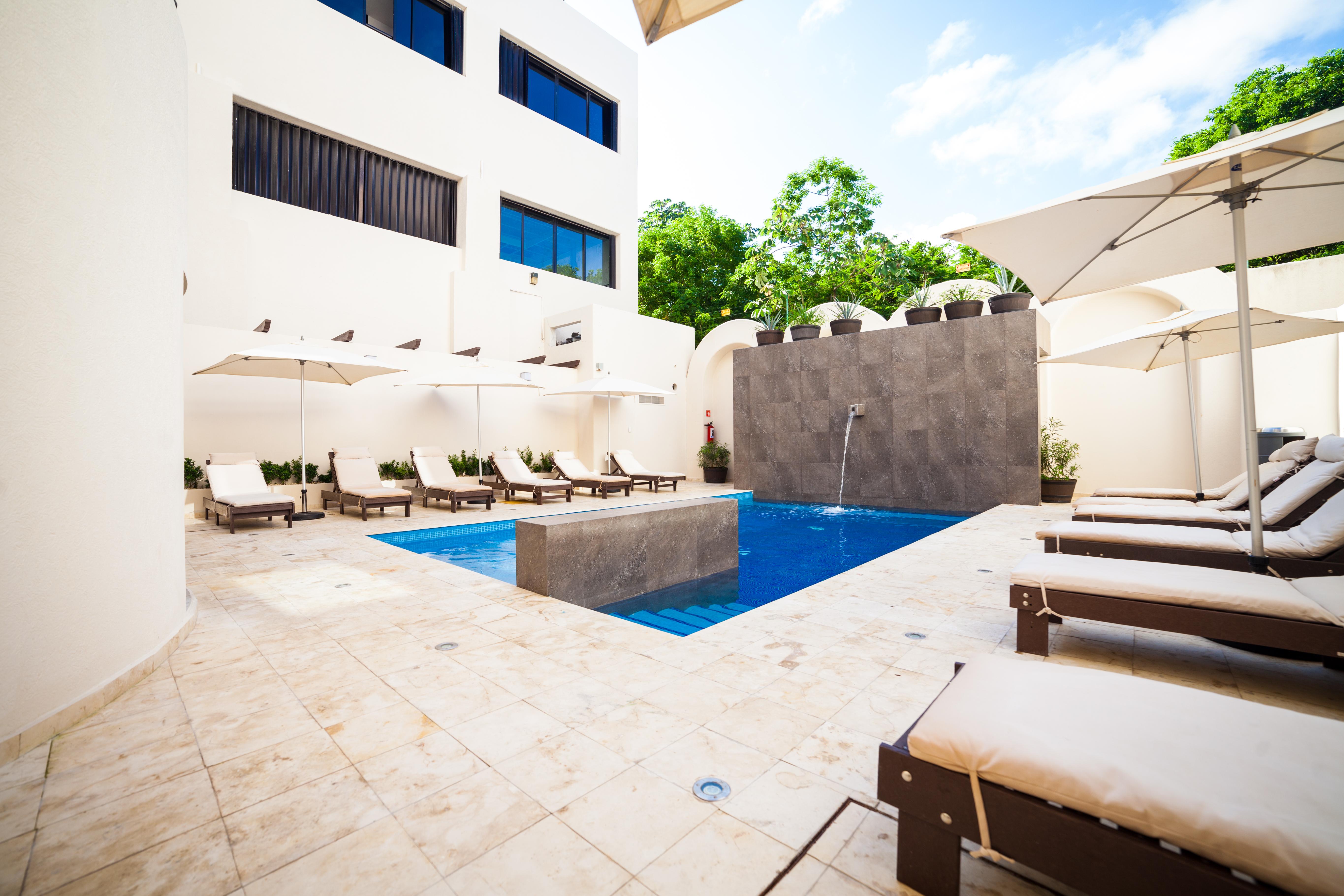 Hotel Mx Portal Maya Playa del Carmen Exteriér fotografie
