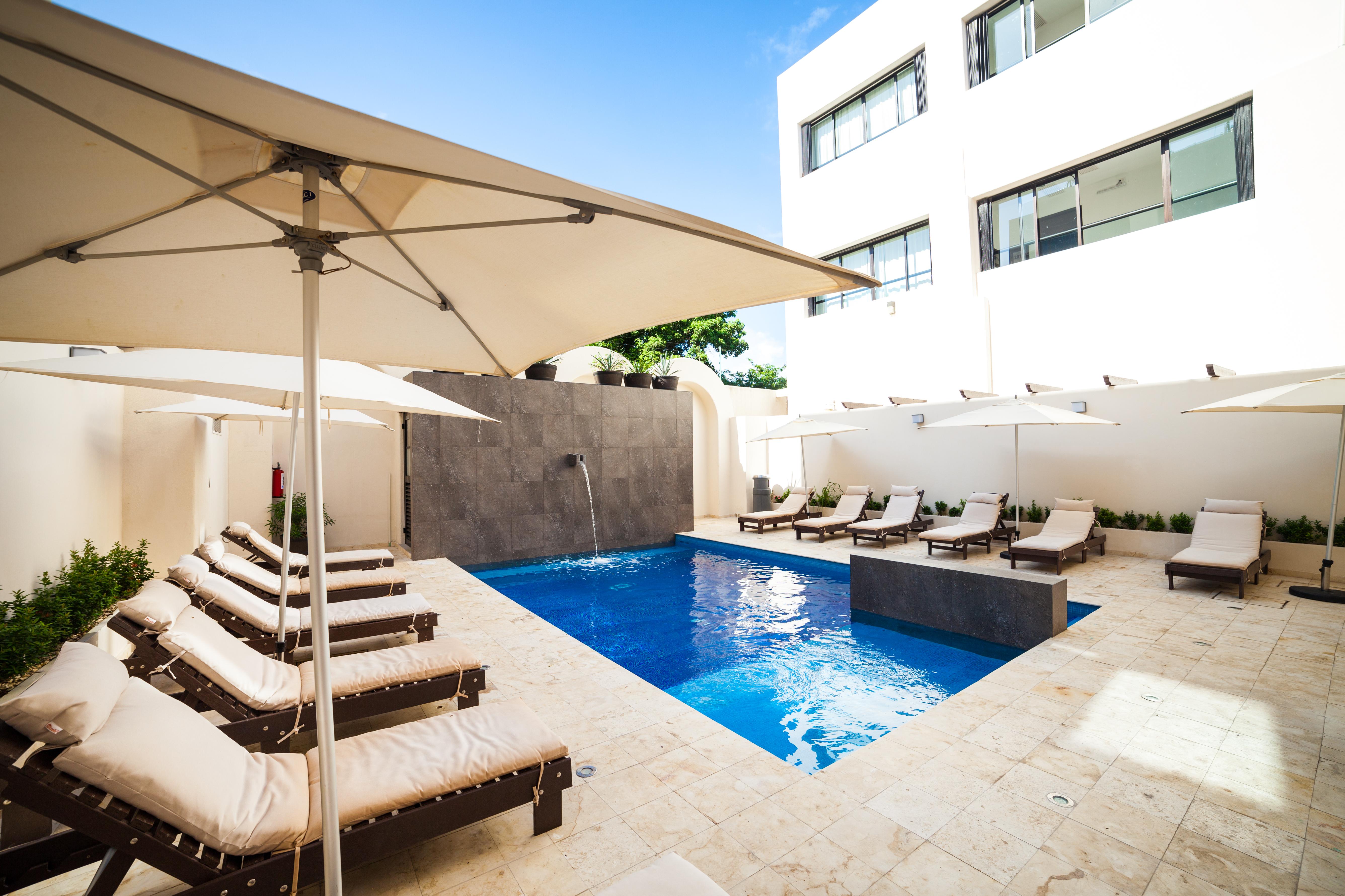 Hotel Mx Portal Maya Playa del Carmen Exteriér fotografie