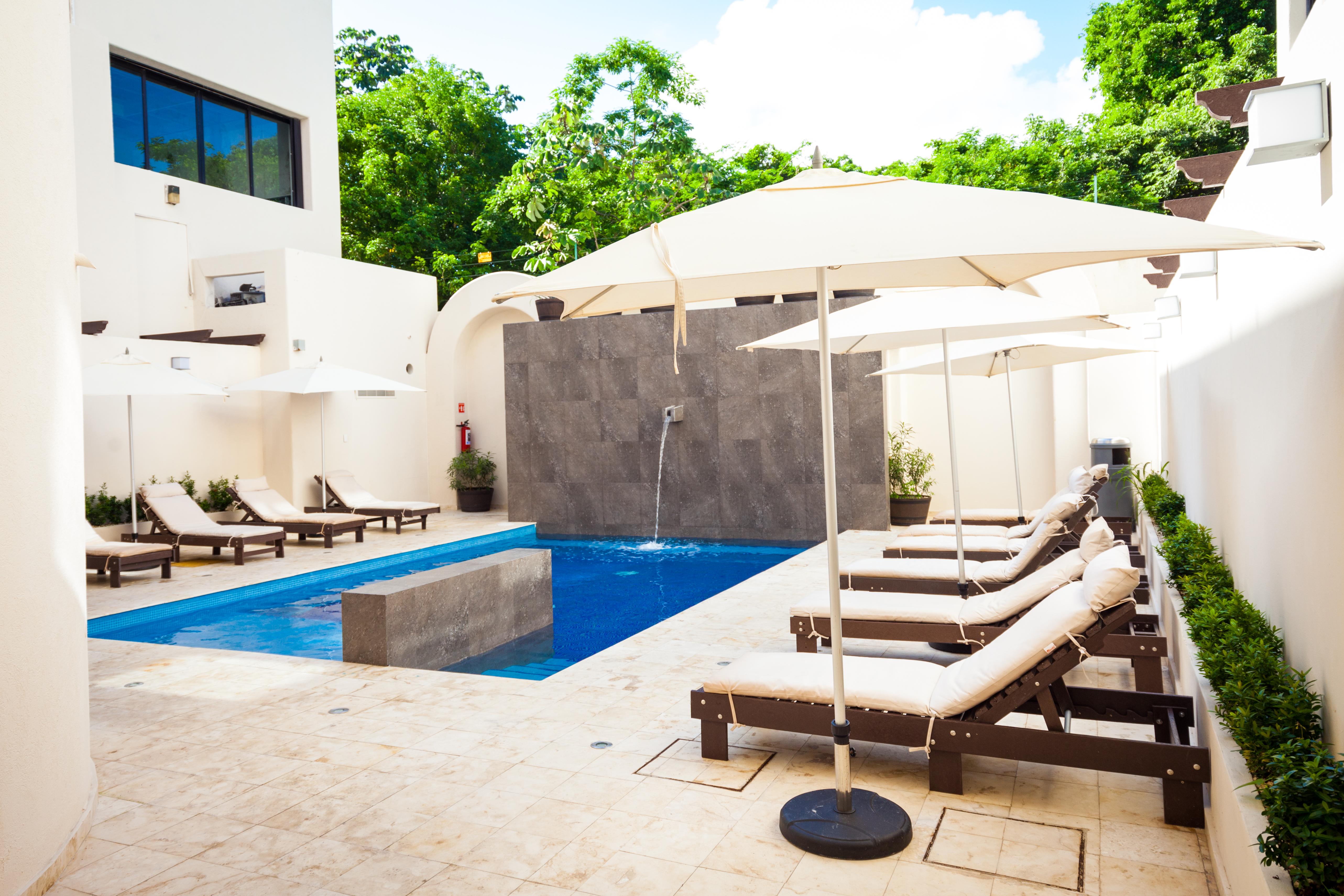 Hotel Mx Portal Maya Playa del Carmen Exteriér fotografie