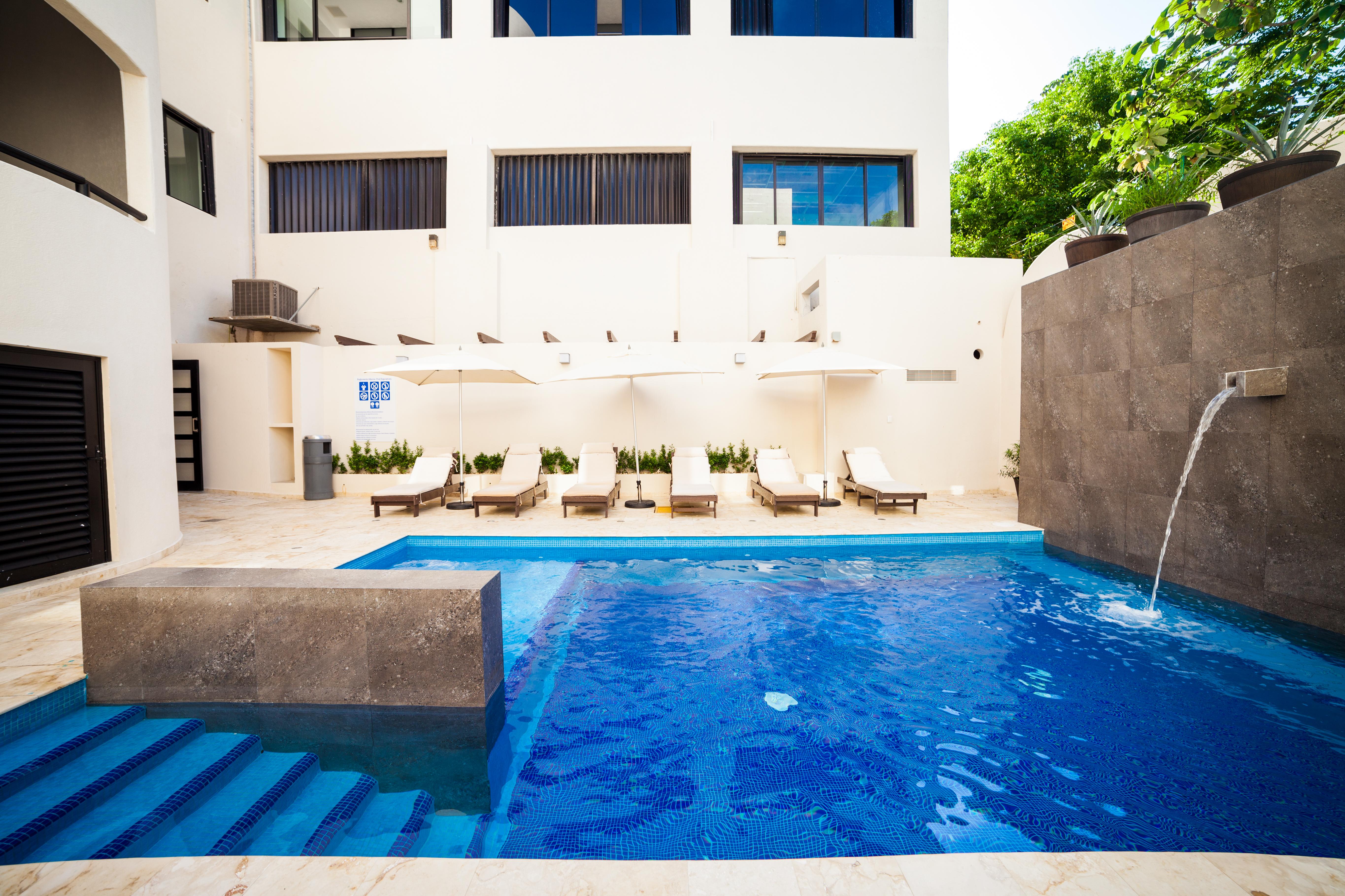 Hotel Mx Portal Maya Playa del Carmen Exteriér fotografie