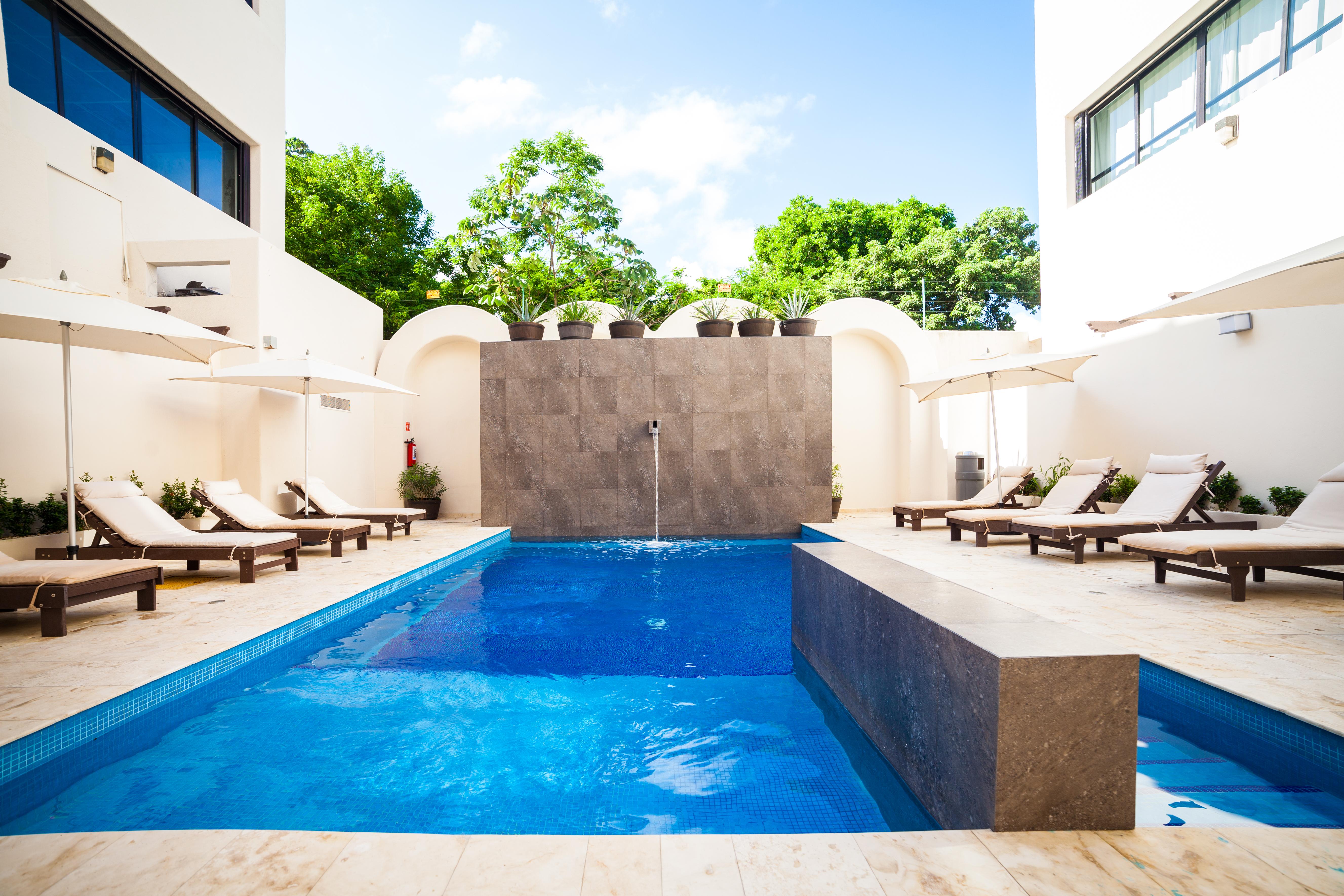 Hotel Mx Portal Maya Playa del Carmen Exteriér fotografie