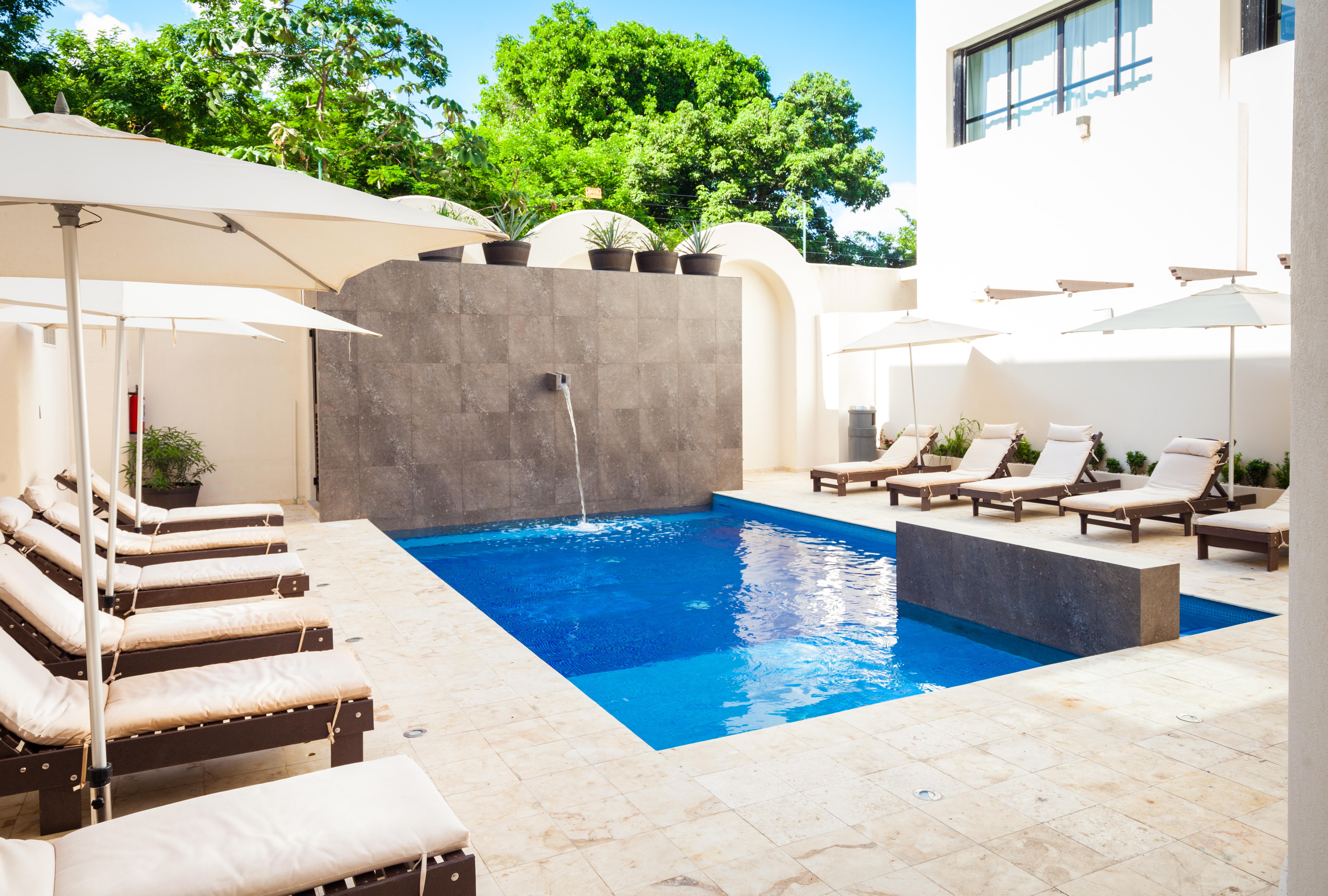 Hotel Mx Portal Maya Playa del Carmen Exteriér fotografie