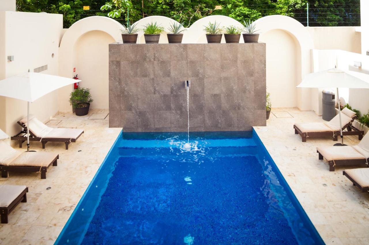 Hotel Mx Portal Maya Playa del Carmen Exteriér fotografie